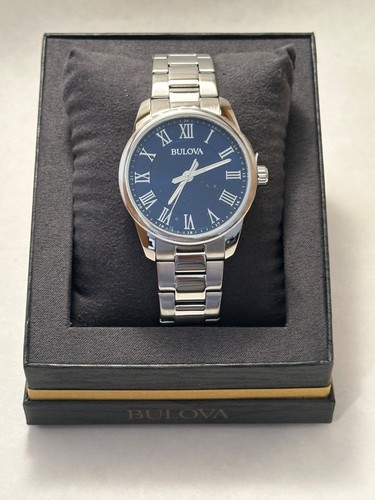 Bulova classic 96a228 men - bulova,