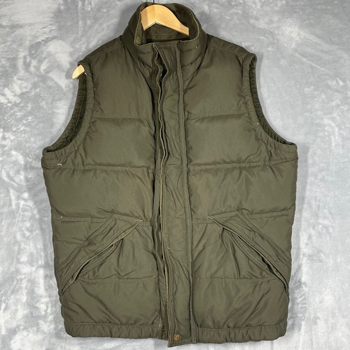 Gilet vintage abercrombie - gilet,