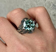 Anello uomo argento massiccio