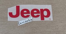 Sponsor Patch Jeep 19/20  Per