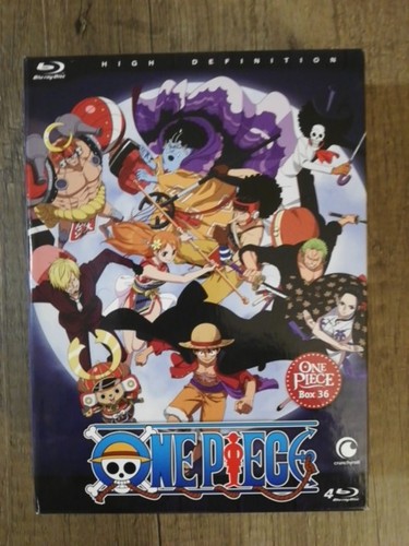 One piece serie - one, piece-tv-serie-box