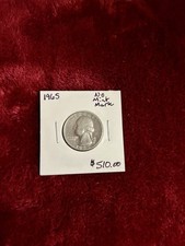 Raro quarto dollaro - quarto, di