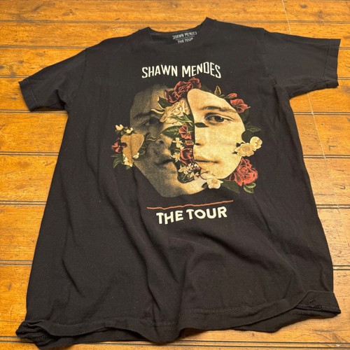 Shirt shawn mendes the tour - t-shirt,