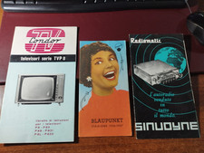 DEPLIANT BROCHURE DEL 50/60