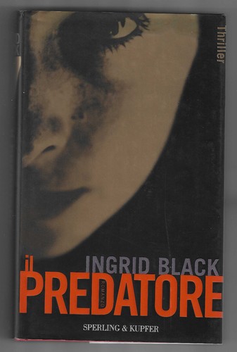 Ingrid black predatore - black,