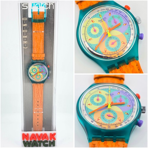 Swatch chrono scl102 1993 - 1993, nos