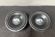 COPPIA SUBWOOFER