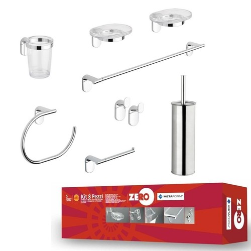 Set accessori bagno pezzi - accessori,