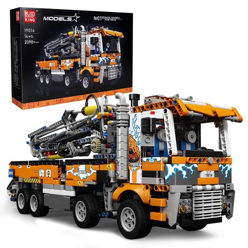 Camion pompa per calcestruzzo