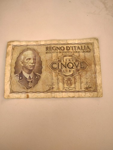 Banconote antiche - banconote,