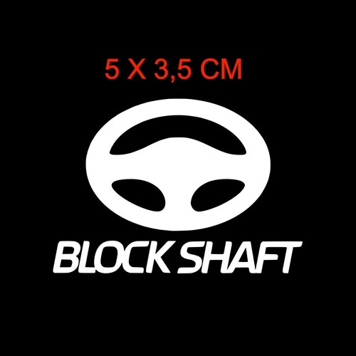 Adesivo block shaft - 6x,