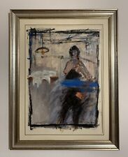 Giorgio Chiesi - Opera Unica - Tecnica Mista Collage Su Carta - 70x50cm