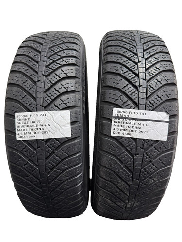 Pneumatici usati 155 r - usati, 15