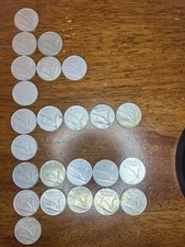 Lotto monete italiane -20 Lire-10 lire-5 Lire- Anni Vari Dal 1951-1991