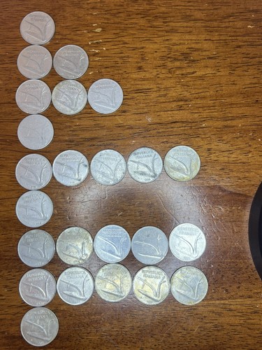 Lotto monete italiane 20 - lotto, -20