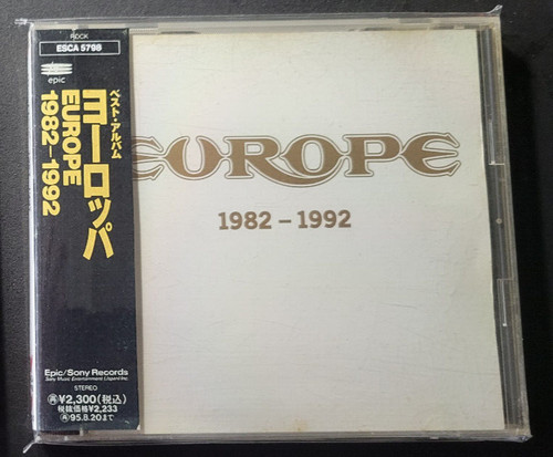 Europe 1982 1992 japan - europe, 1982-1992