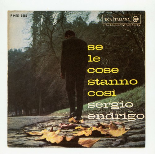 Sergio endrigo le cose - :,