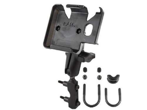 Supporto pulsantiera moto - supporto,