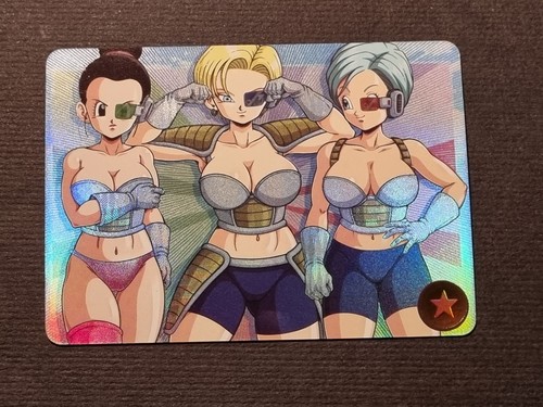 Chichi bulma android 18 - chichi,