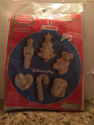 Candlewick ornamenti kit set - ornamenti,