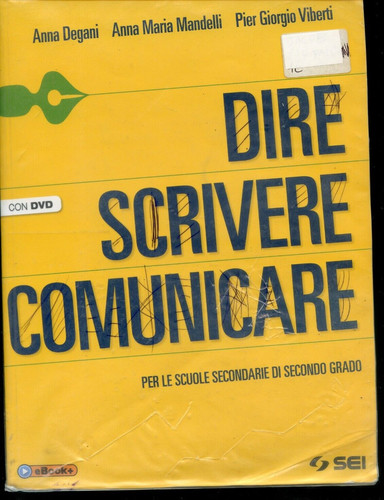 Dire scrivere comunicare con - dire,