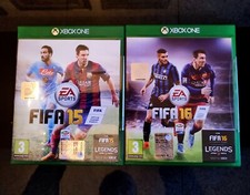 Fifa 15 + Fifa 16 XBOX ONE Italiani usati