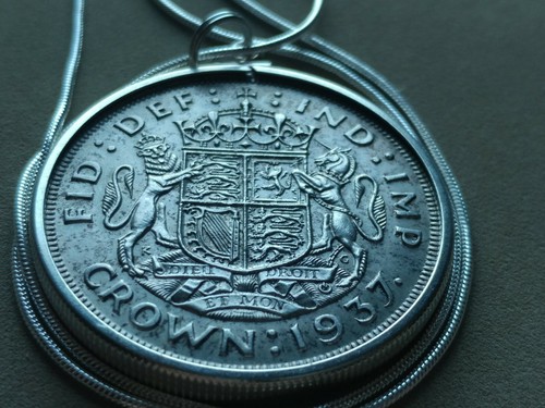 Ciondolo corona inglese - , 1937
