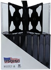 Usdisc jewel cases chubby - jewel,