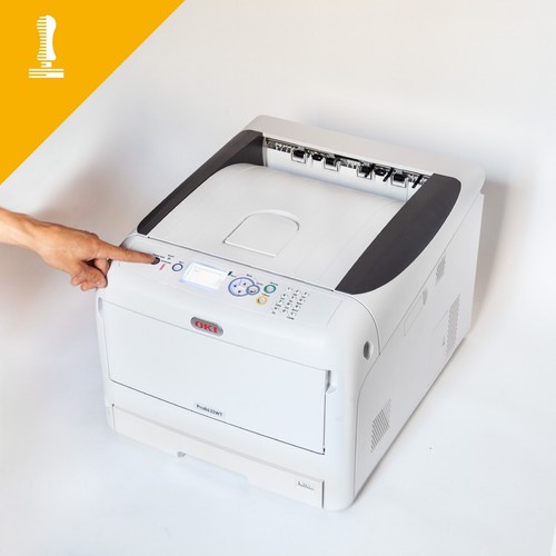 Impresora profesional oki pro - oki,