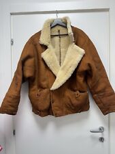 montone shearling uomo Vintage Anni 80