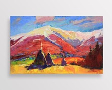 Quadro plein air arte