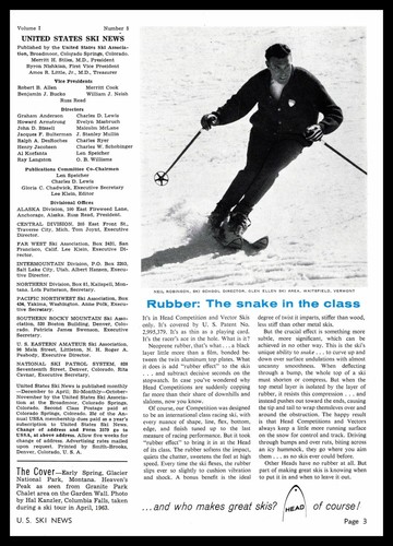Pubblicità stampa 1964 head - stampa,