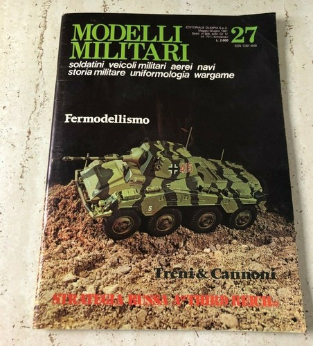 Modelli militari 1981 - militari,