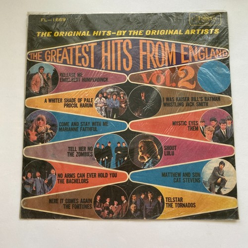 Greatest hits from england - greatest,