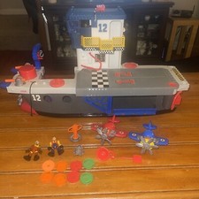 imagext sky racers portaerei. Completo al 90%.