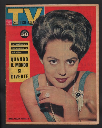 Sorrisi 1962 picchetti - sorrisi,