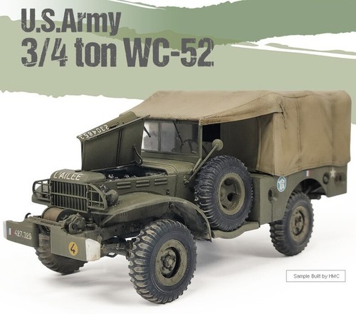 Dodge ton 1 35 - wc-52, 3/4