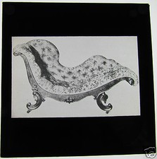 Glass magic lantern slide - lantern, a