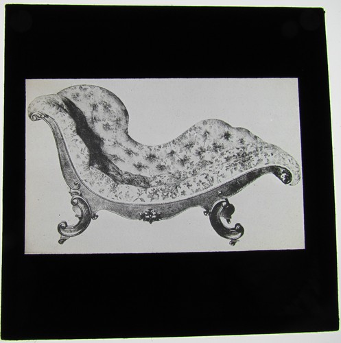 Glass magic lantern - slide,