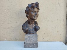 SCULTURA IN BRONZO BUSTO