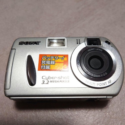 Sony cyber shot dsc - cyber-shot, dsc-p32
