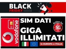 BLACK FRIDAY - SIM DATI con