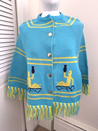 Poncho vintage anni - , 70