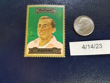 Timbro Ajman Fausto Coppi ciclista professionista italiano corsa su strada (b)