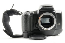 [Eccellente+++] PENTAX Z-50P Z 50 P SLR AF fotocamera pellicola nera con tappo e impugnatura