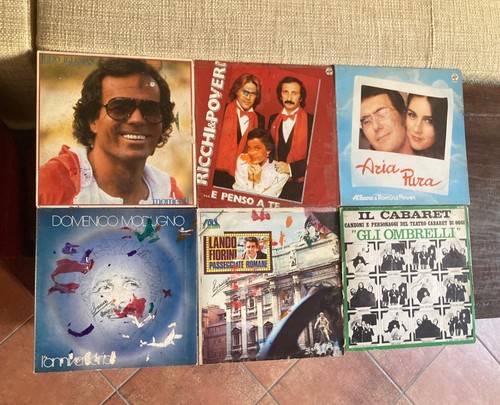 Lotto vinile musica - 12,