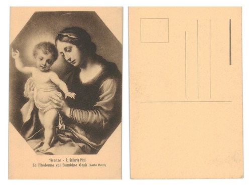 Vintage postcard madonna and - postcard,