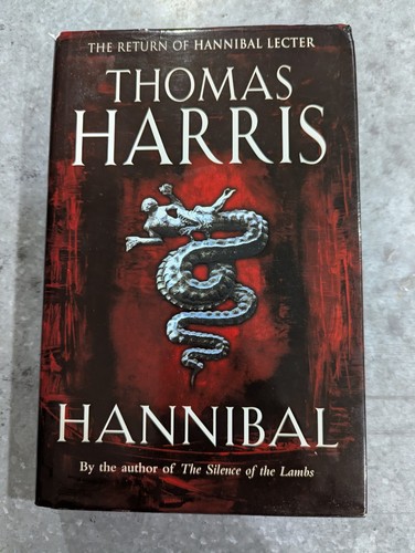 Hannibal thomas harris - by,