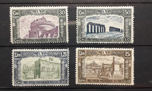 1930 regno francobolli pro - 1930,
