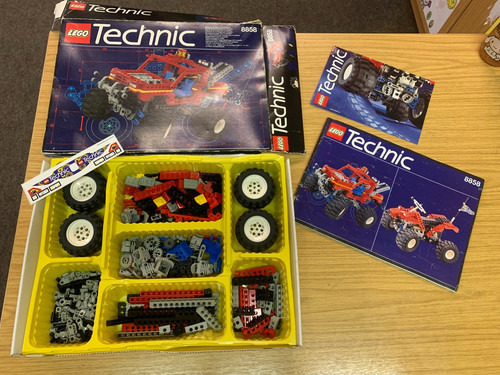 Lego technic 8858 - lego, demolitore